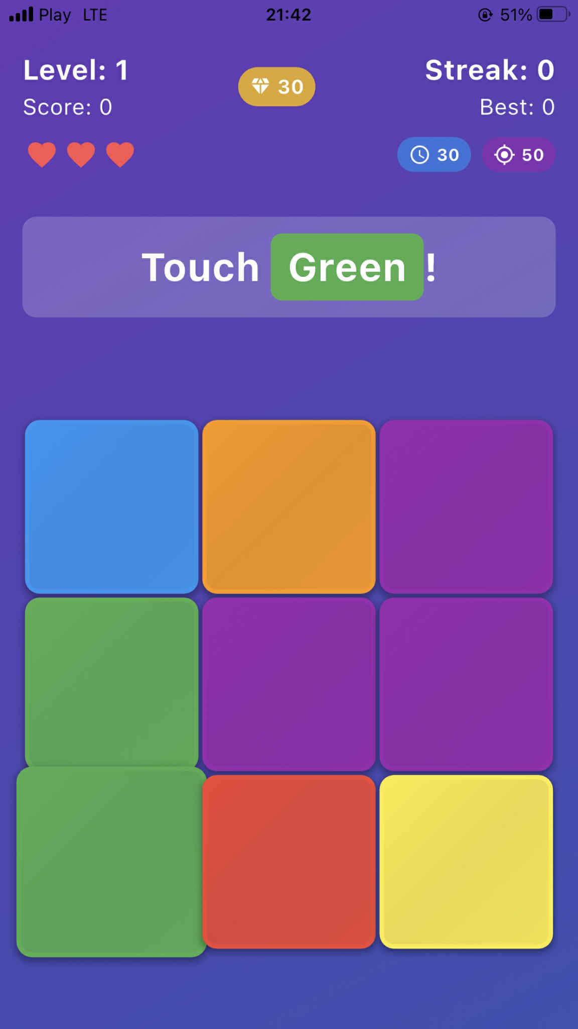 Tappy Game Screenshot 2